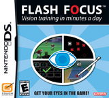 Flash Focus: Vision Training in Minutes a Day (Nintendo DS)
